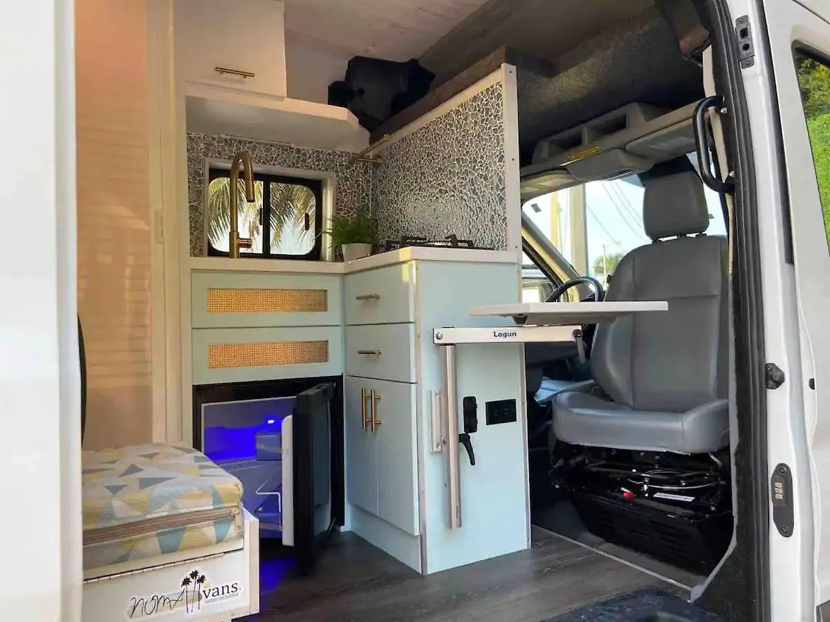 Campsite Campomar Island Getaway On Wheels Hotel San Juan